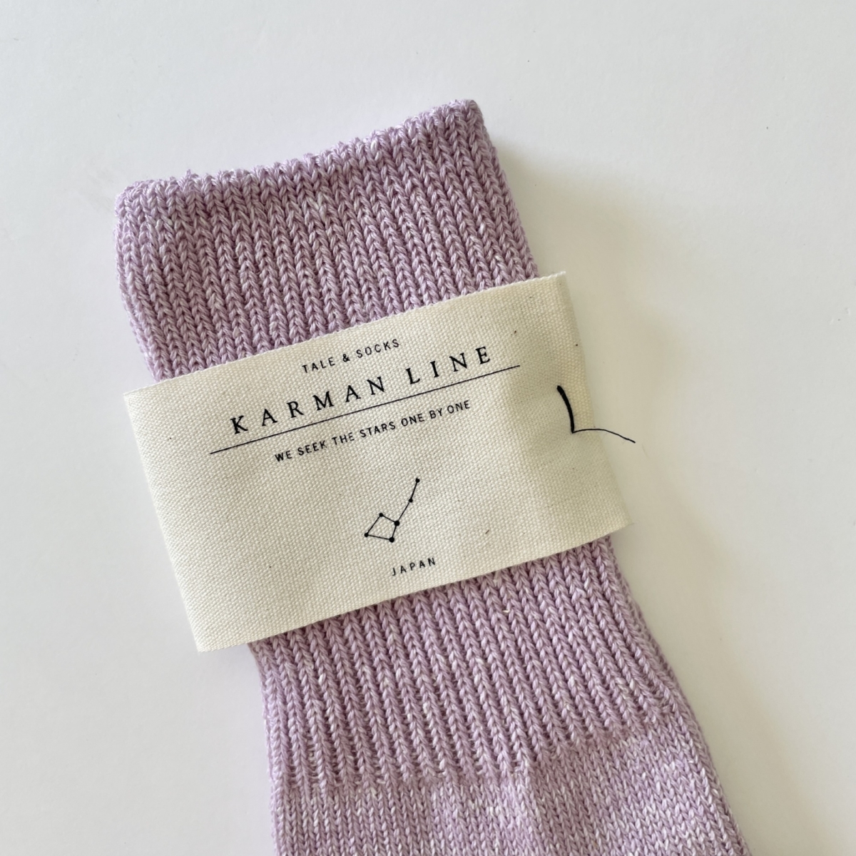 KARMAN LINE NORMA / Socks / Lilac / 23-25cm