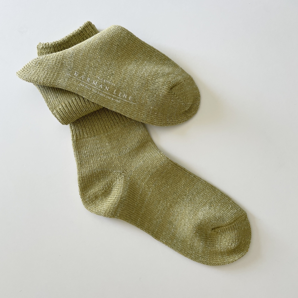 KARMAN LINE NORMA / Socks / Pear / 23-25cm