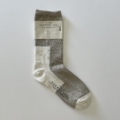 GEMINI / Linen socks / Raw & White