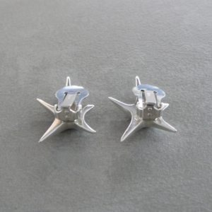 MONICA CASTIGLIONI O-STELLE-08 / Earrings / Silver