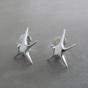 MONICA CASTIGLIONI O-STELLE-08 / Earrings / Silver