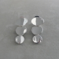 O-OVALINI-03 / Earrings / Silver