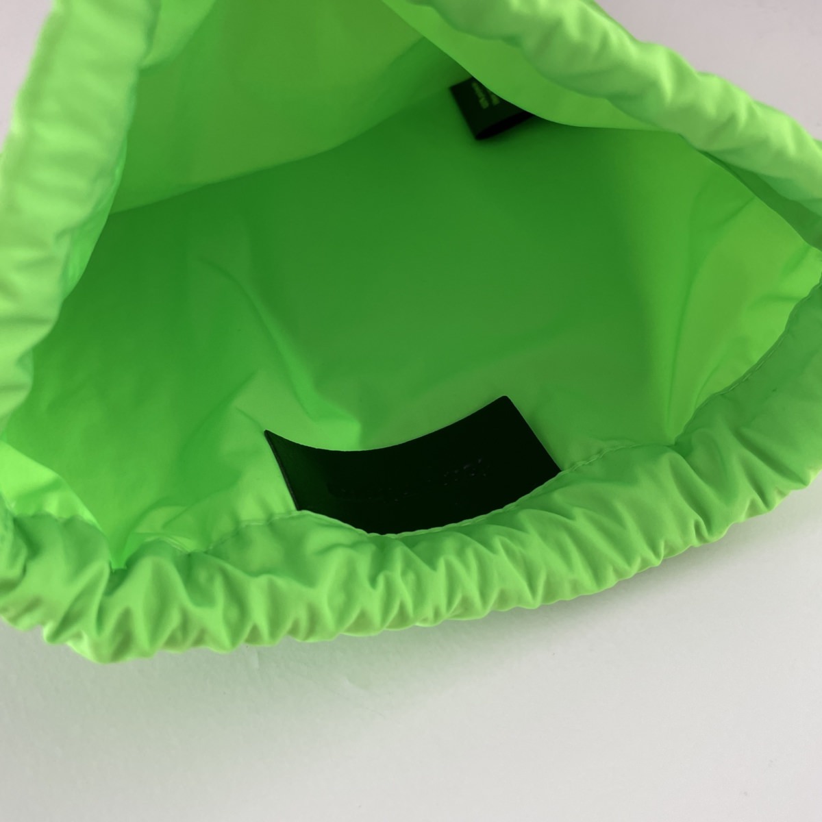 formuniform DRAWSTRING BAG XS / Neon green