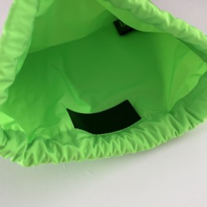 formuniform DRAWSTRING BAG XS / Neon green