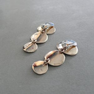 MONICA CASTIGLIONI O-OVALINI-03 / Earrings / Bronze
