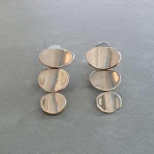 MONICA CASTIGLIONI O-OVALINI-03 / Earrings / Bronze