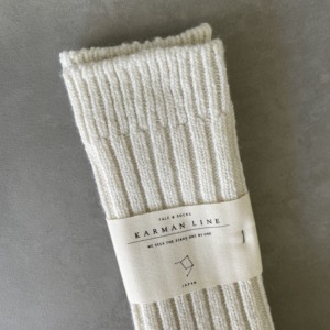 KARMAN LINE LIBRA / Socks / Ivoly / 24-26cm