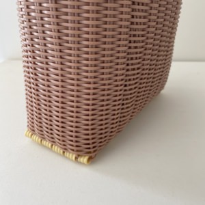 OthersPALOROSA Mini Tote Basket / Rose
