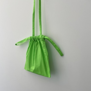 formuniform DRAWSTRING BAG WITH STRAP XS / Neon green