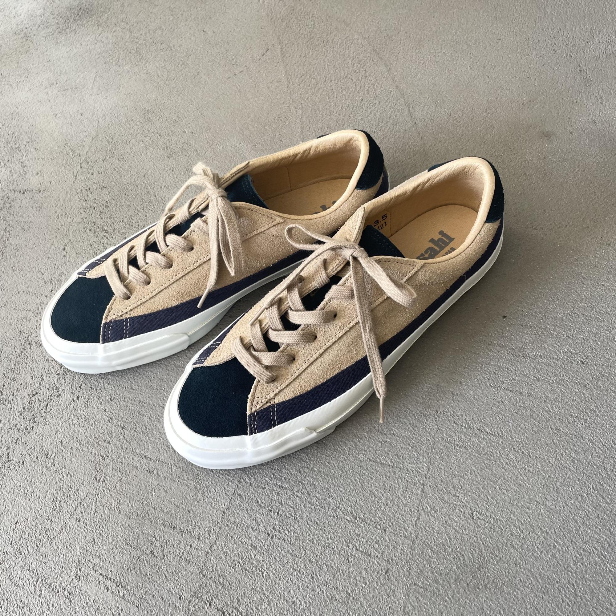OthersASAHI BELTED LOW SUEDE / NAVY