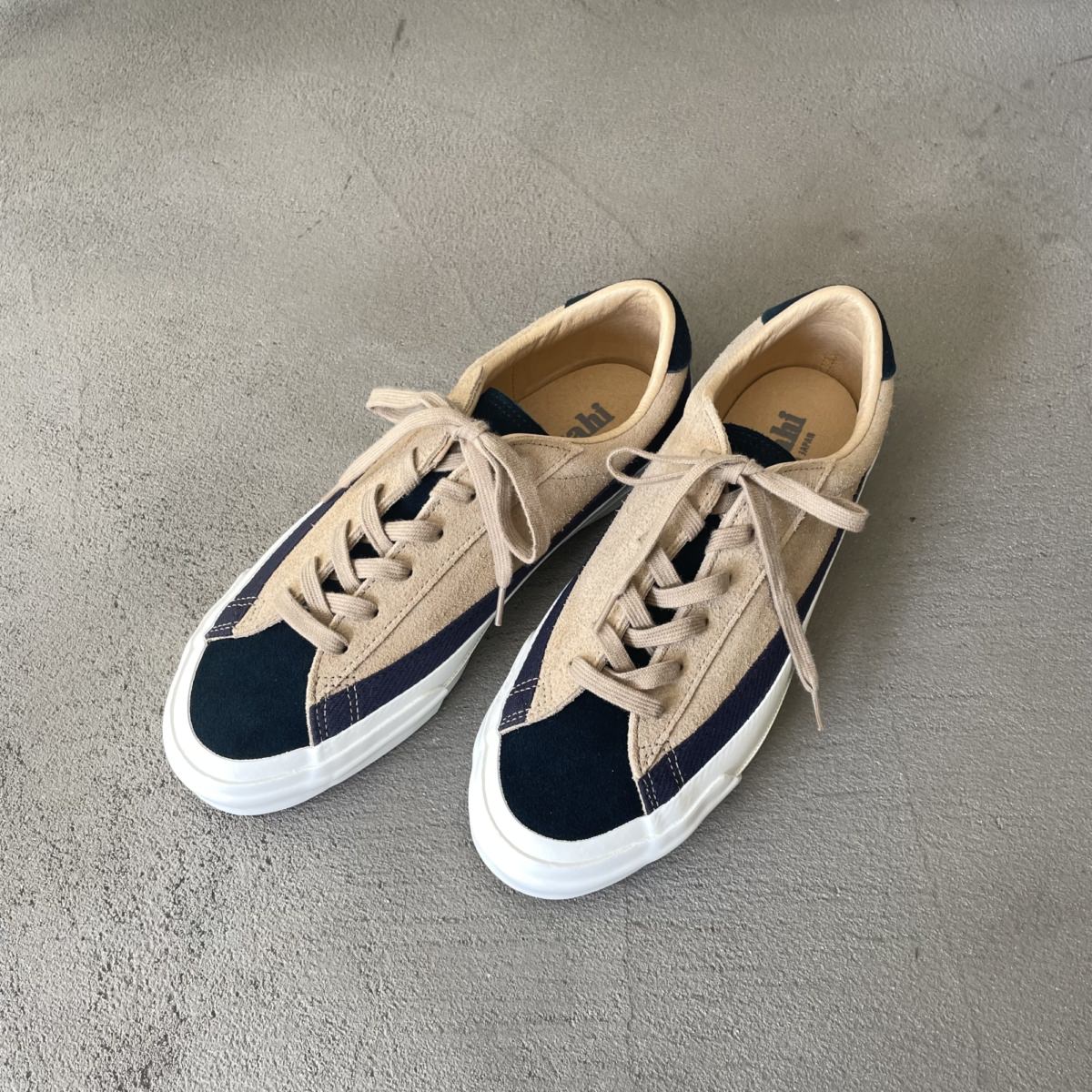 OthersASAHI BELTED LOW SUEDE / NAVY