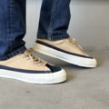 BELTED LOW SUEDE / NAVY