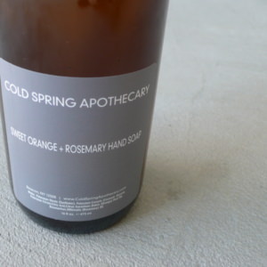 OthersCOLD SPRING APOTHECARY Sweet Orange Hand Soap