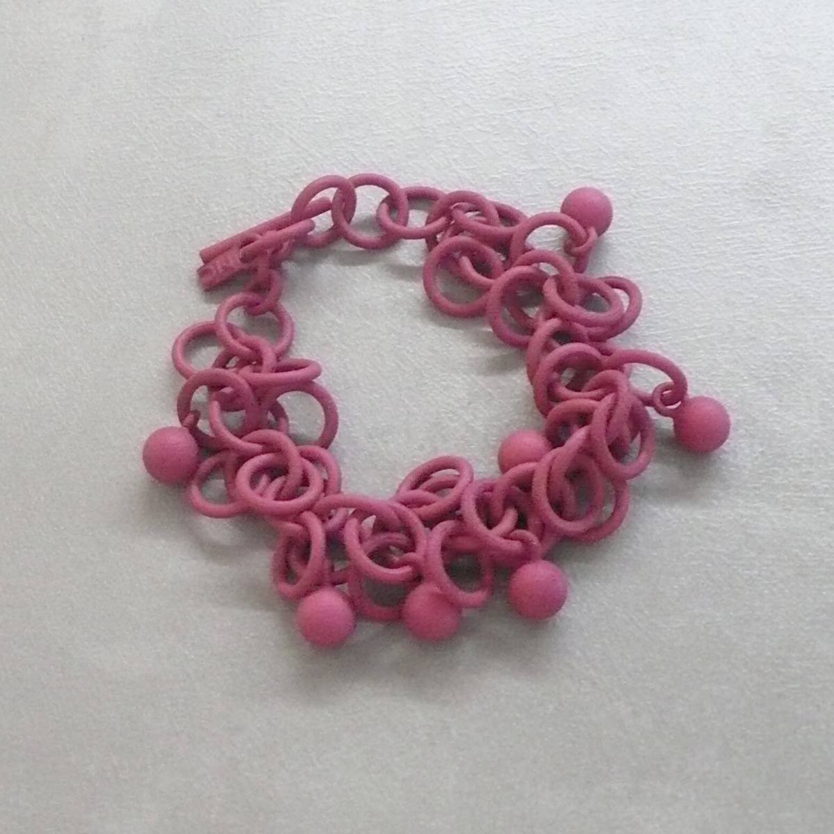 MONICA CASTIGLIONI 3D-B-SFERETTE-01 / Magenta pink