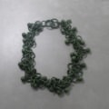 3D-CHAIN-SFERETTE-01 / Kale green