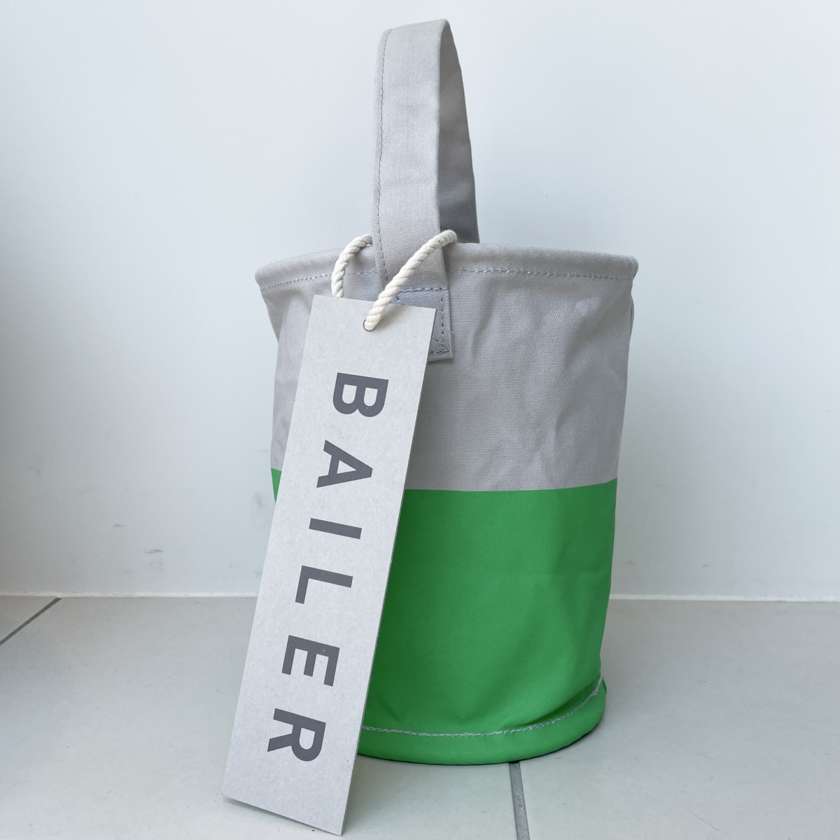 BAILER BAILER 4ℓ 2tone / light gray × green
