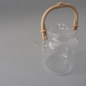 STUDIO PREPA GLASS TEA POT / あけび