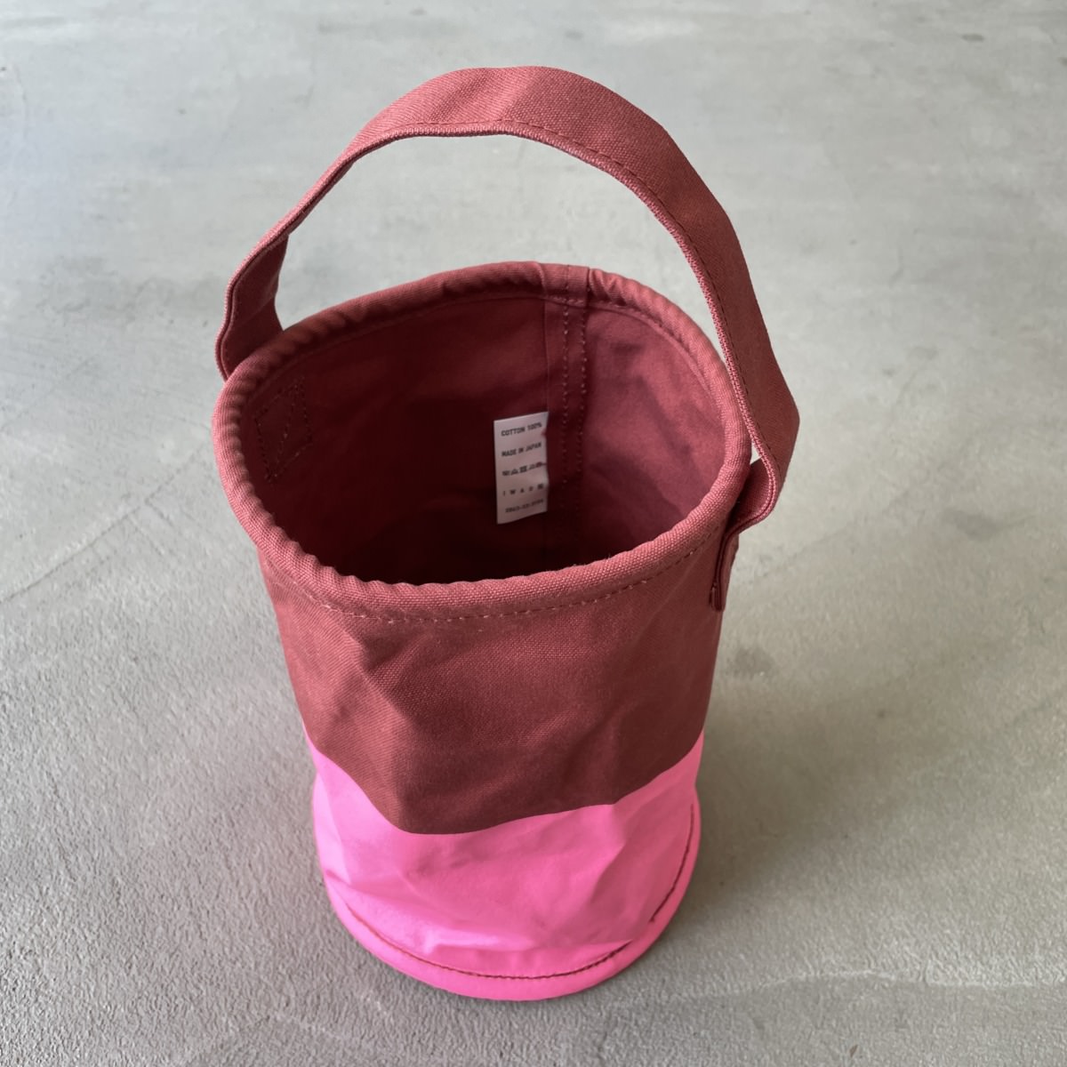 BAILER BAILER 4ℓ 2tone / brick × pink