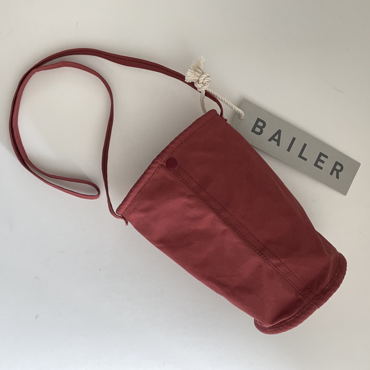BAILER mini shoulder / Brick