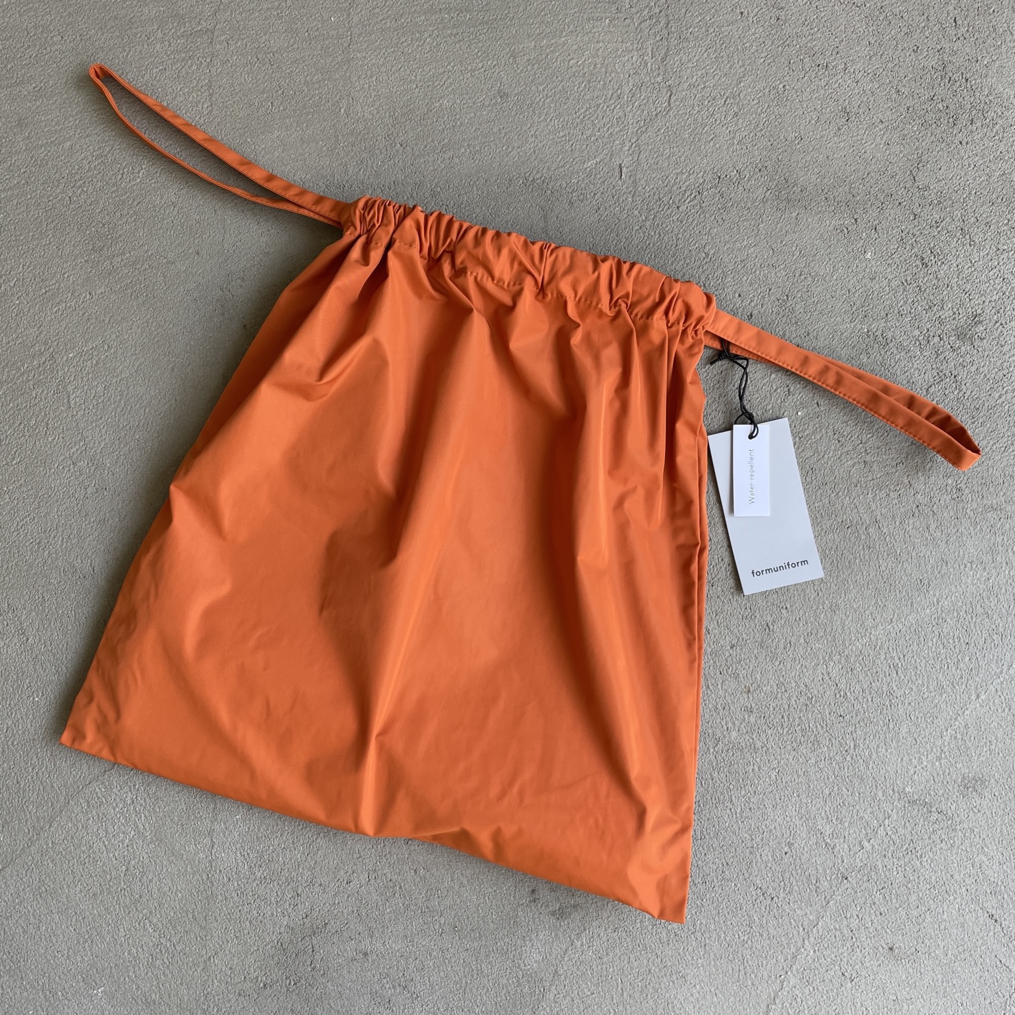 formuniform DRAWSTRING BAG S / Orange