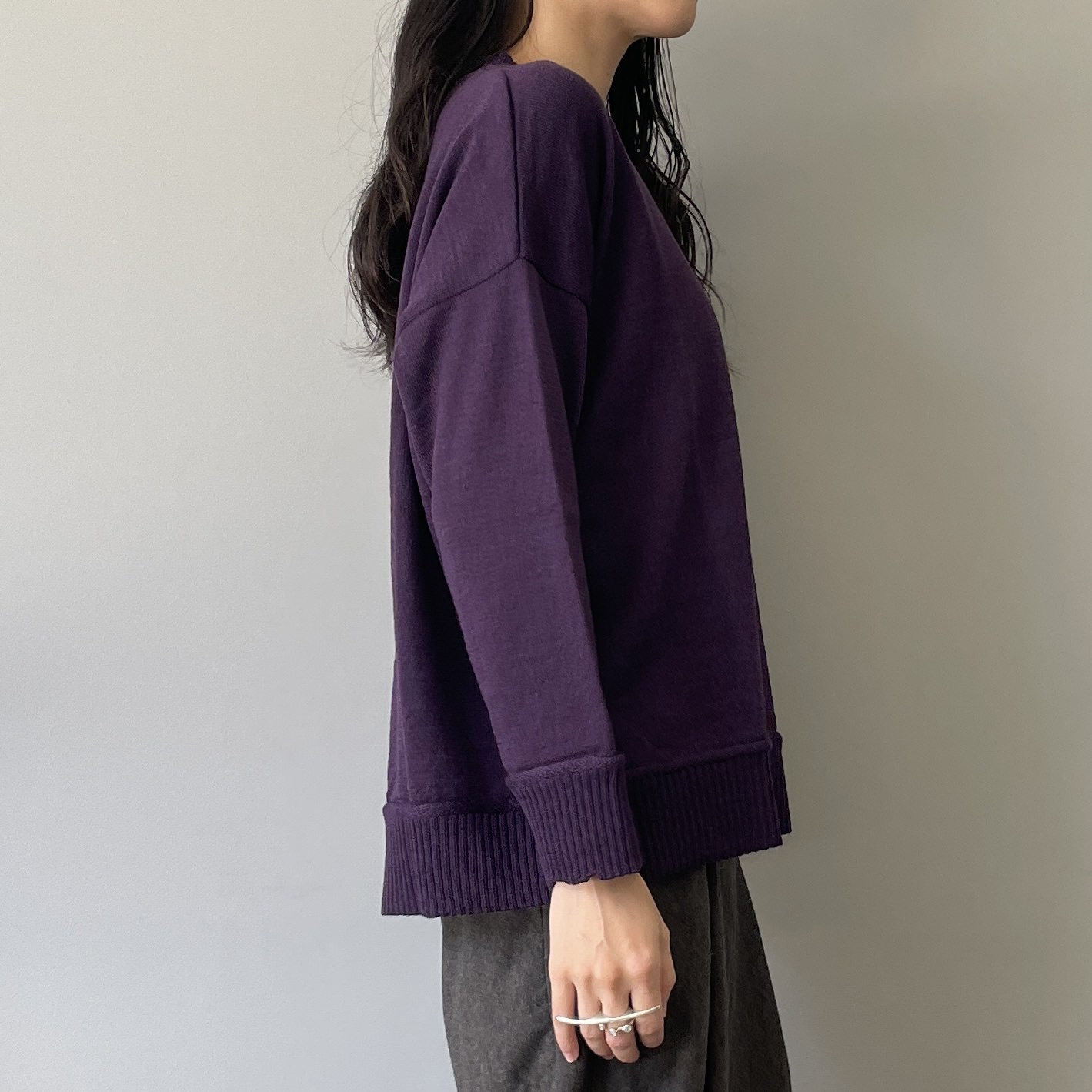 OthersQUATTROPIU TECLA / Sweater / Purple