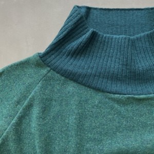 OthersQUATTROPIU YOKO U / Sweater / Green