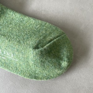 KARMAN LINE TAURUS / Socks / Peridot / 23-25cm