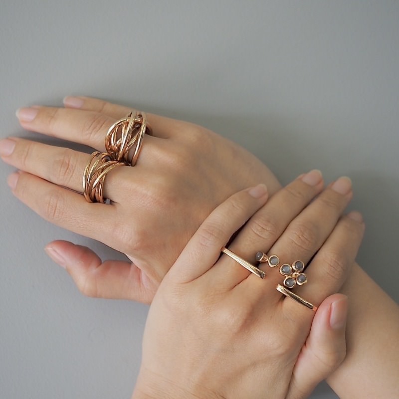 A-BRIDGE-05 / Bronze | Monica Castiglioni オフィシャル通販サイト