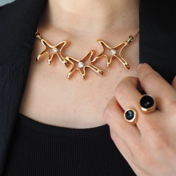 AL-LACCHE-08 / Bronze, Blackを使用したコーディネート