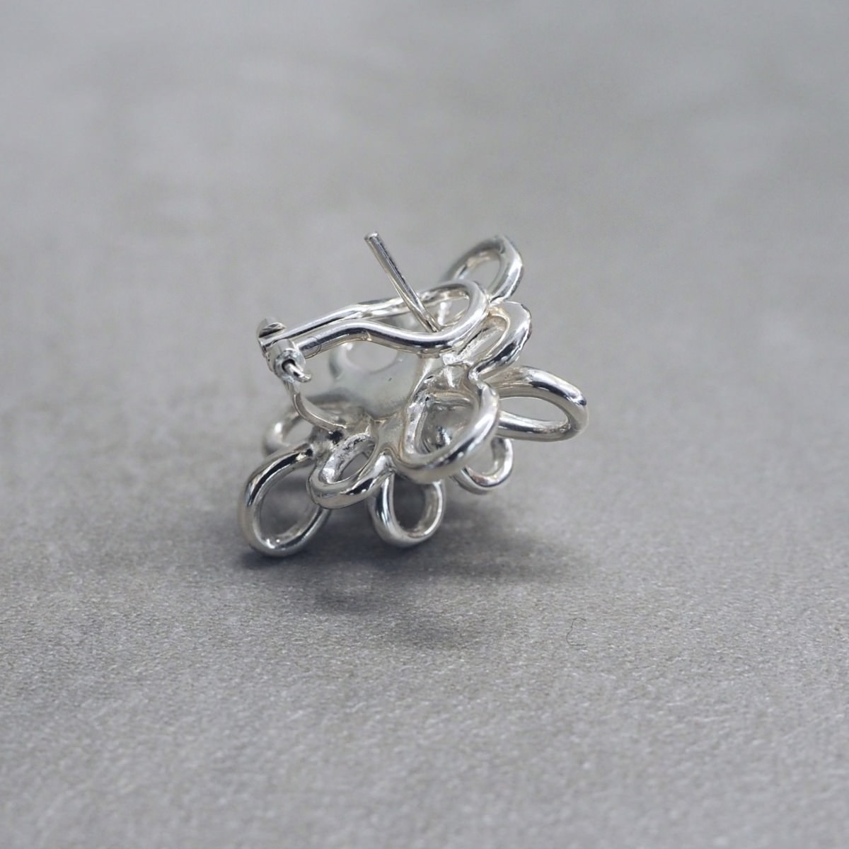 MONICA CASTIGLIONI O-FOGLIE-03 /  Silver