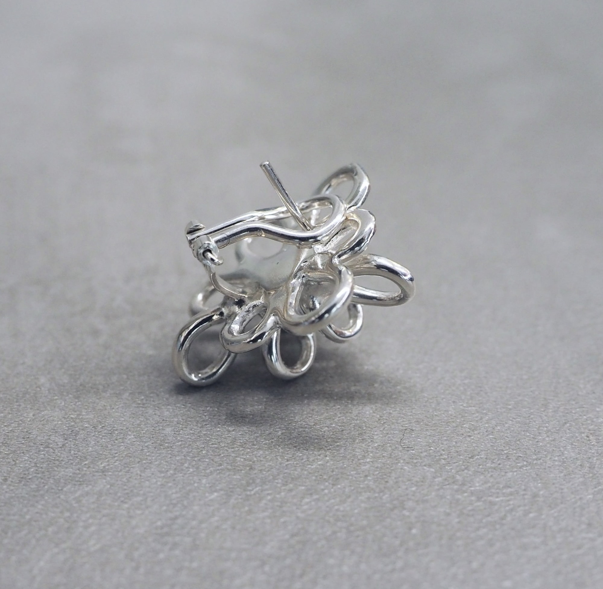 MONICA CASTIGLIONI O-FOGLIE-03 / Silver