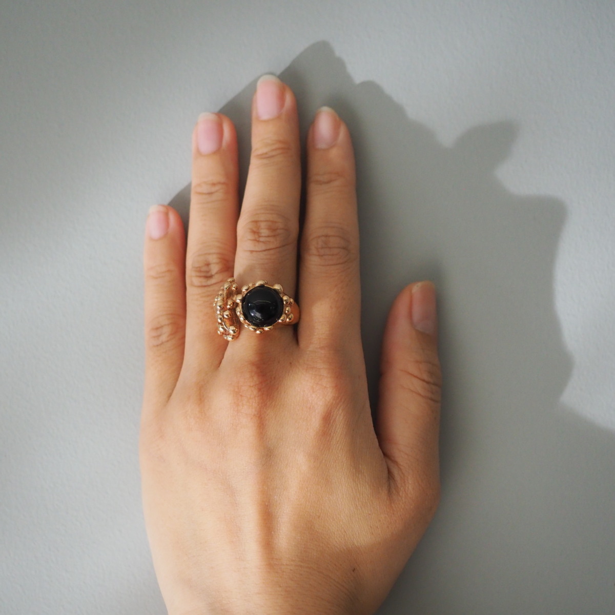 MONICA CASTIGLIONI AP-GOCCE-07 / Bronze, Onyx