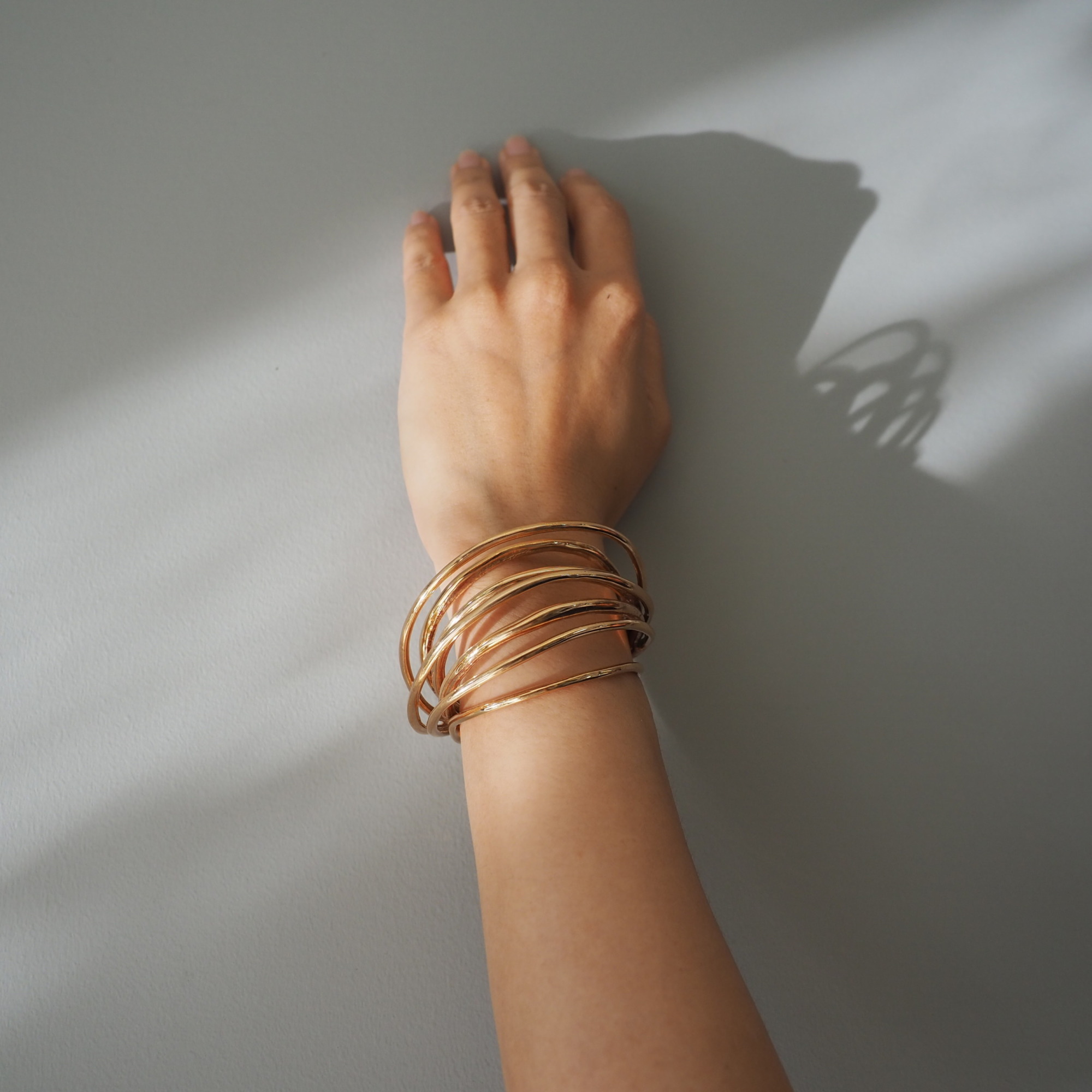 MONICA CASTIGLIONI B-FILI FUSI BIG-31 / Bronze