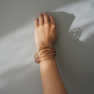 MONICA CASTIGLIONI B-FILI FUSI BIG-31 / Bronze