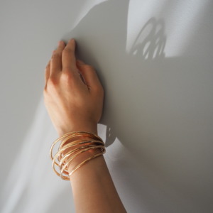 MONICA CASTIGLIONI B-FILI FUSI BIG-31 / Bronze