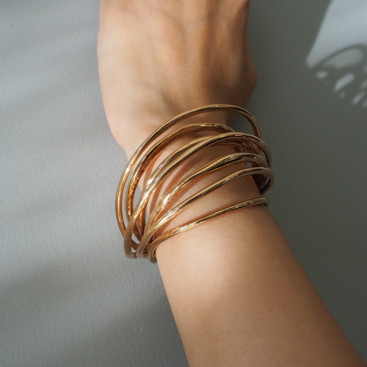 MONICA CASTIGLIONI B-FILI FUSI BIG-31 / Bronze