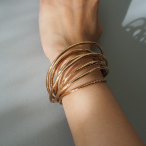 MONICA CASTIGLIONI B-FILI FUSI BIG-31 / Bronze