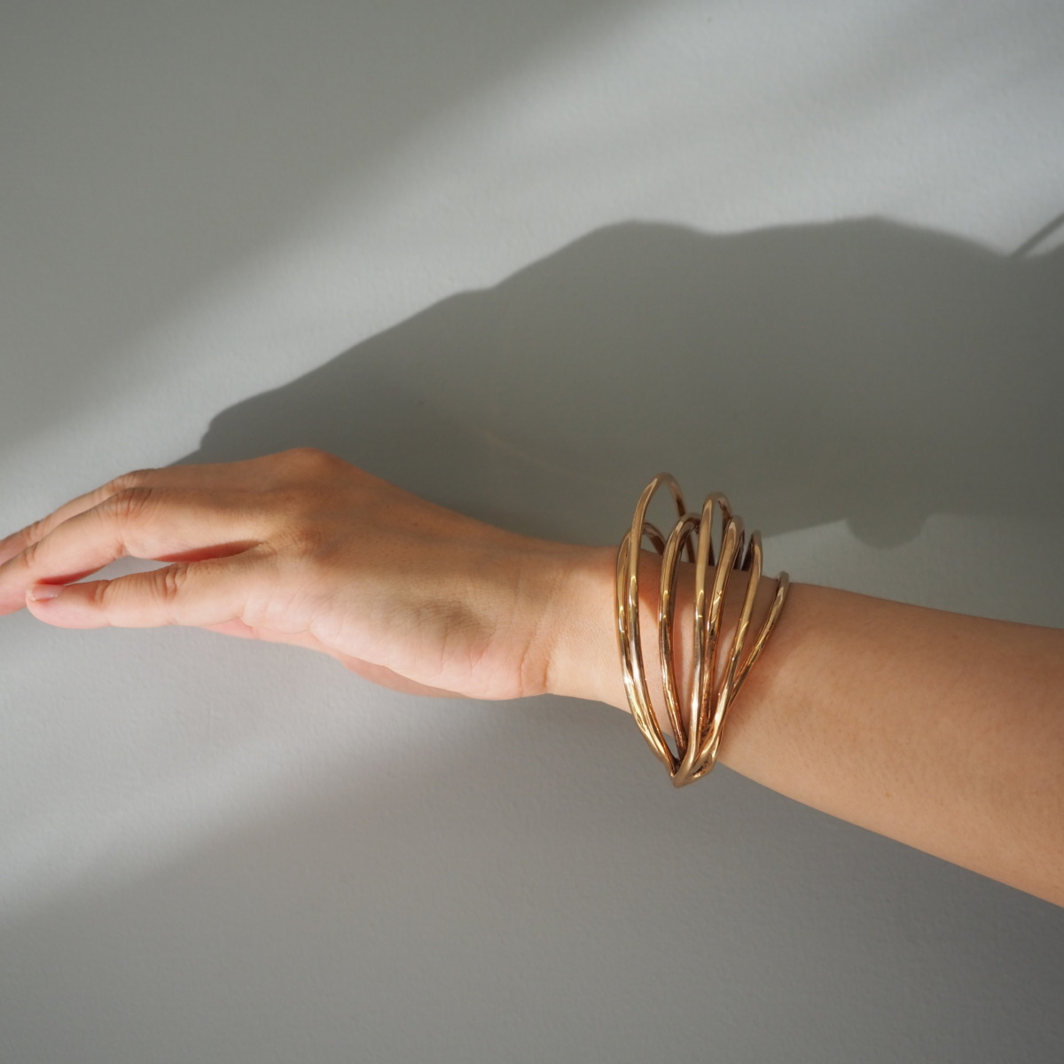 MONICA CASTIGLIONI B-FILI FUSI BIG-31 / Bronze