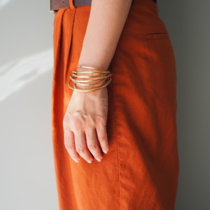 MONICA CASTIGLIONI B-FILI FUSI BIG-31 / Bronze