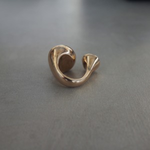 MONICA CASTIGLIONI PU  / Bronze / Onyx, Pearl