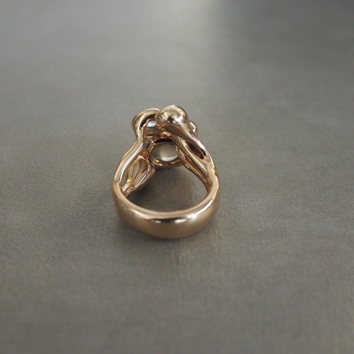 MONICA CASTIGLIONI AP-PISTILLI-04A / Bronze /  Smokyquartz , Blue topaz