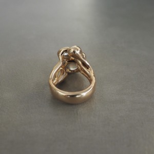 MONICA CASTIGLIONI AP-PISTILLI-04A / Bronze / Smokyquartz , Blue topaz