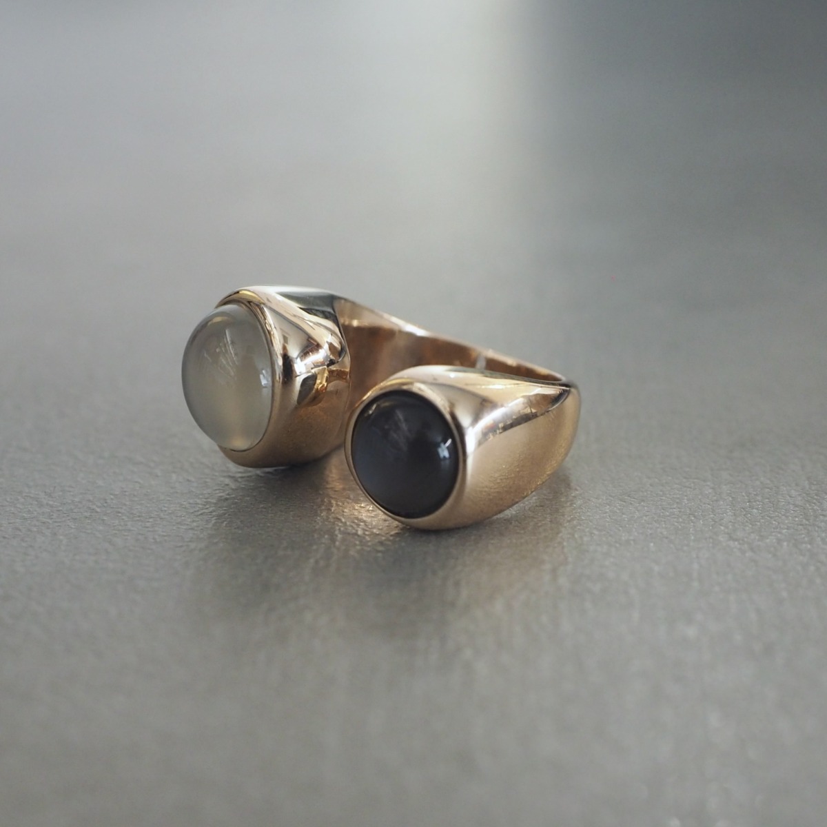 MONICA CASTIGLIONI AP-CABO MEDI-07 / Bronze, Moonstone,Graymoonstone