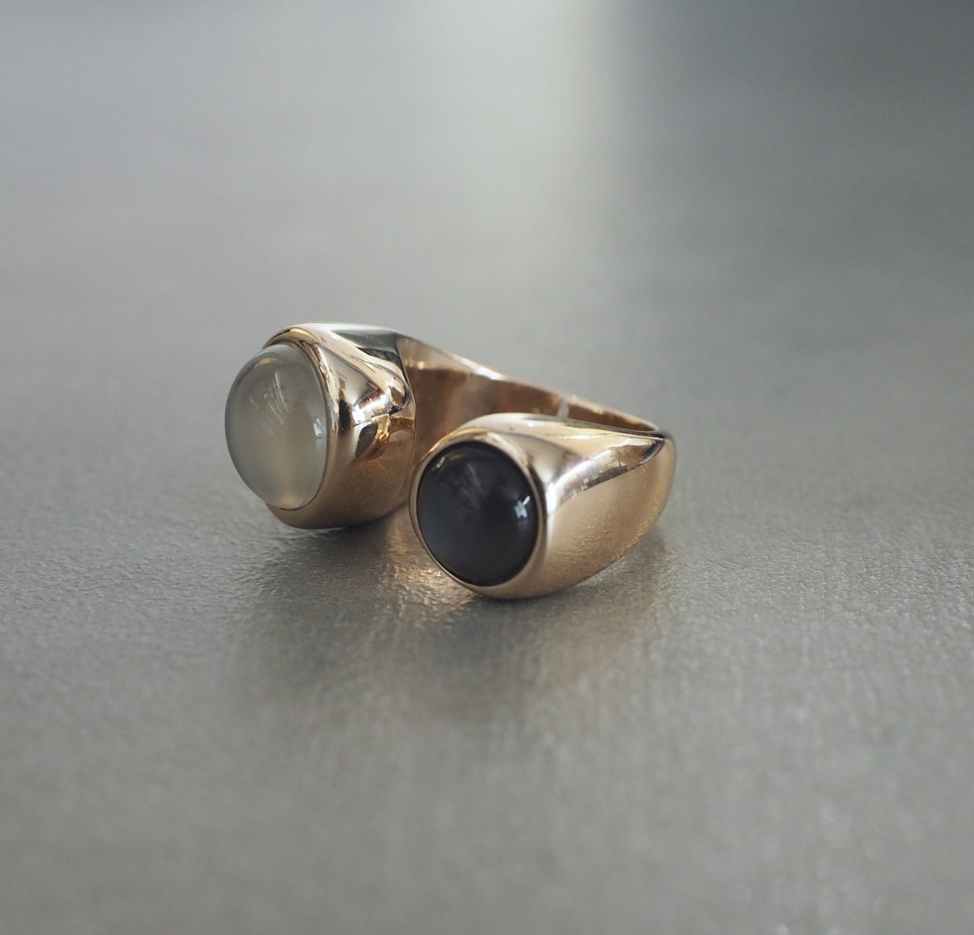 MONICA CASTIGLIONI AP-CABO MEDI-07 / Bronze, Moonstone,Graymoonstone