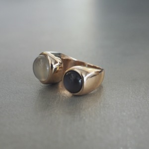 MONICA CASTIGLIONI AP-CABO MEDI-07 / Bronze, Moonstone,Graymoonstone