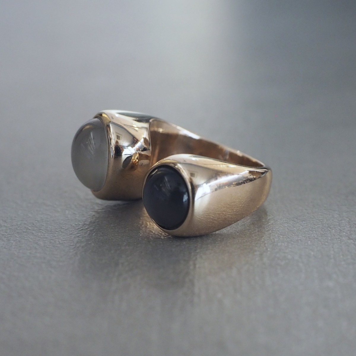 MONICA CASTIGLIONI AP-CABO MEDI-07 / Bronze, Moonstone,Graymoonstone