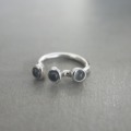 AP-PISTILLINI-12 / Silver, GrayMoonstone