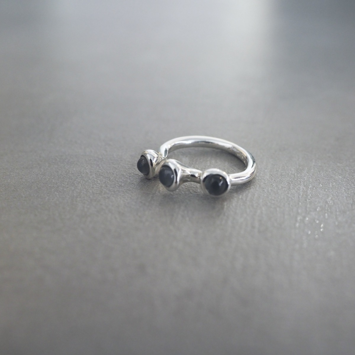 MONICA CASTIGLIONI AP-PISTILLINI-12 / Silver, GrayMoonstone