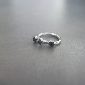 MONICA CASTIGLIONI AP-PISTILLINI-12 / Silver, GrayMoonstone