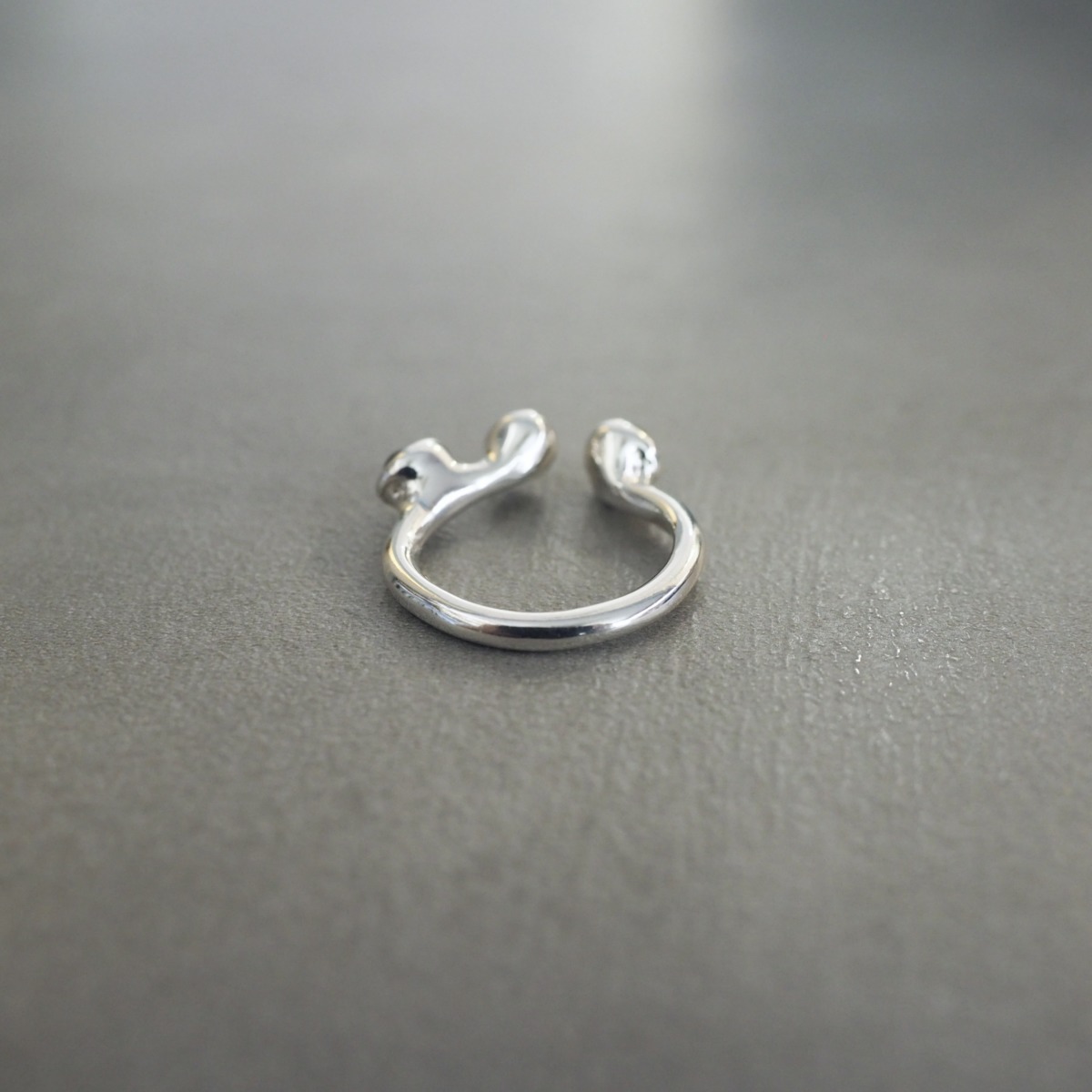 MONICA CASTIGLIONI AP-PISTILLINI-12 / Silver, GrayMoonstone